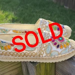 New Patricia Spring Step Maylis Embroidery Loafer